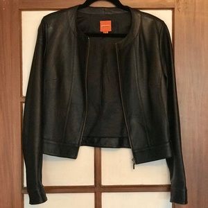 John Carlisle “Anonymous” Leather Jacket